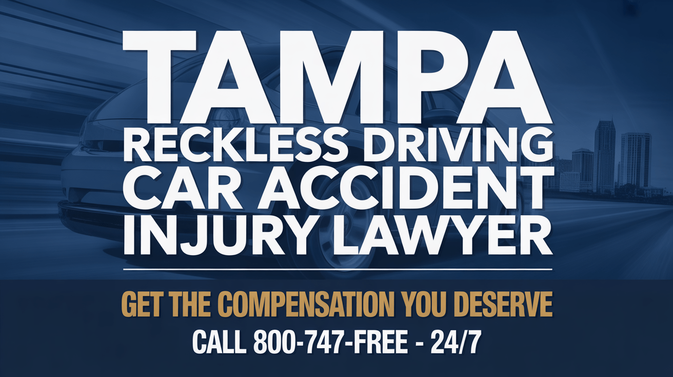 Tampa Reckless Driving Car Accident Injury Lawyer