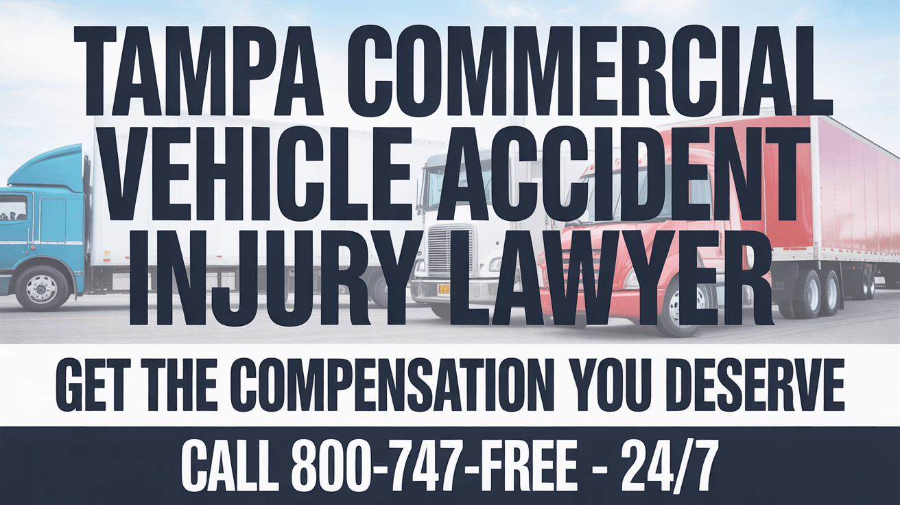 Abogado de Lesiones por Accidentes de Vehículos Comerciales en Tampa