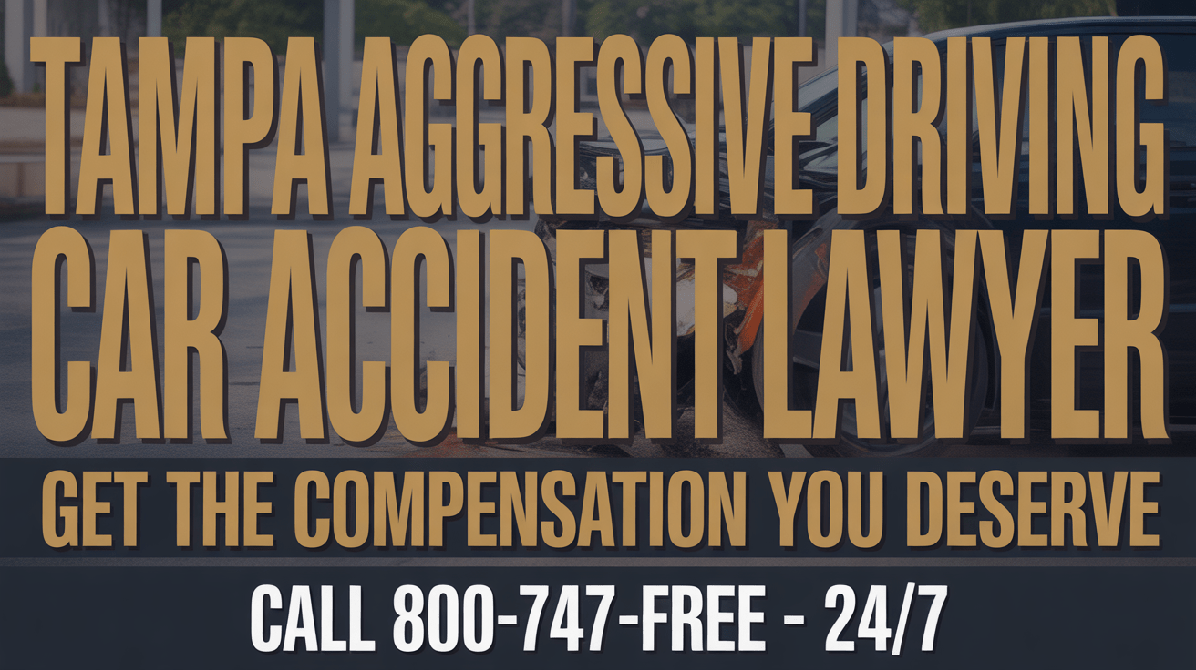 Tampa Aggressive Driving Car Accident Injury Lawyer