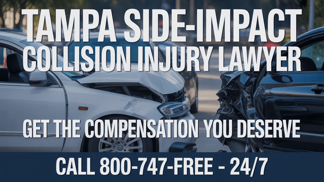 Abogado de Lesiones por Colisión Lateral en Tampa