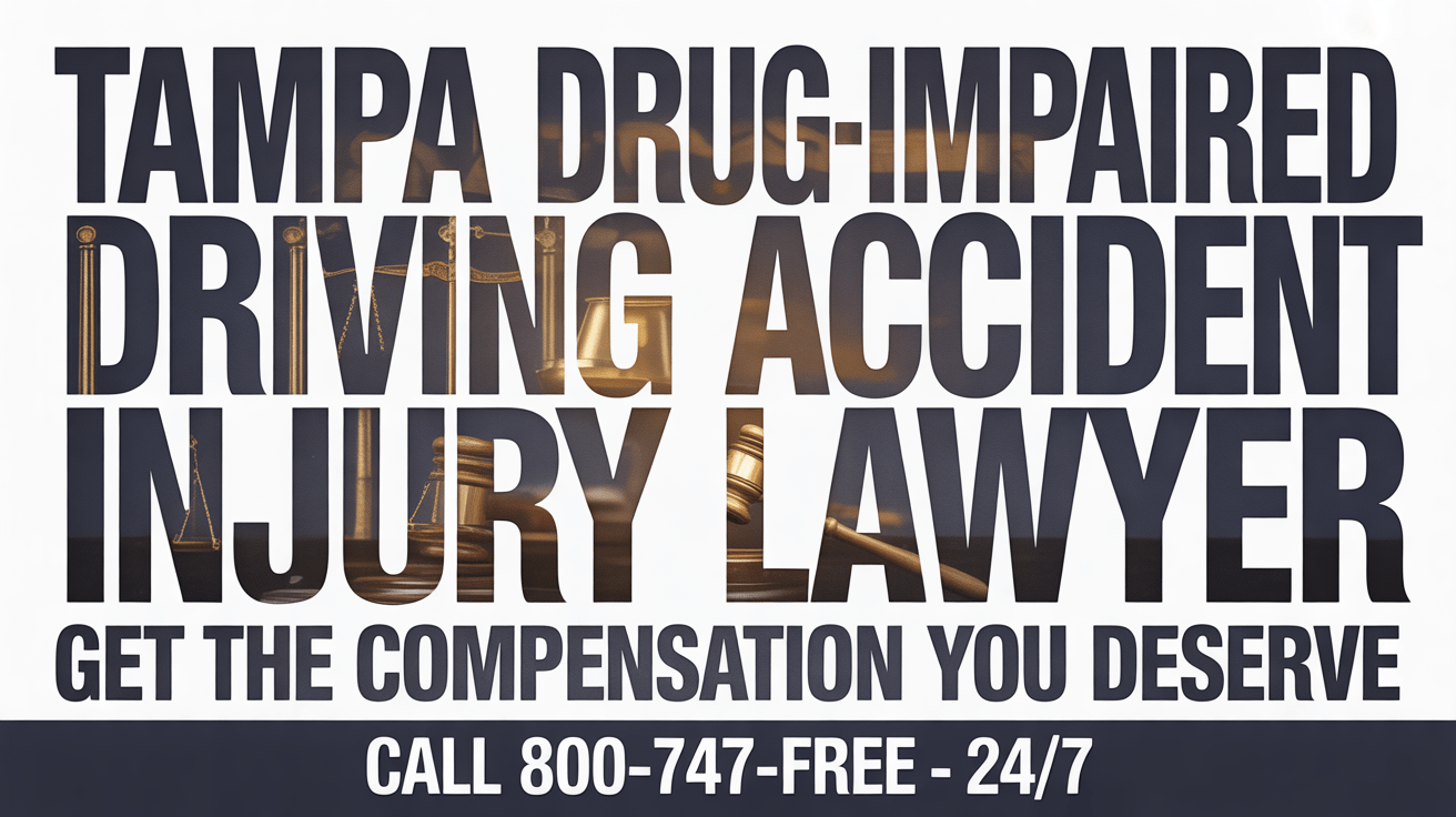 Tampa Drug-Impaired Driving Accident Injury Lawyer
