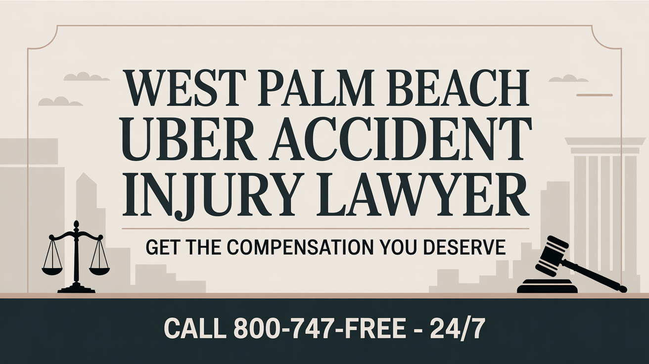 West Palm Beach Uber Accident Injury Lawyer