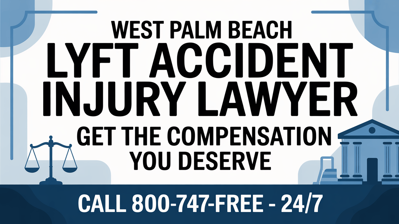 West Palm Beach Lyft Accident Injury Lawyer