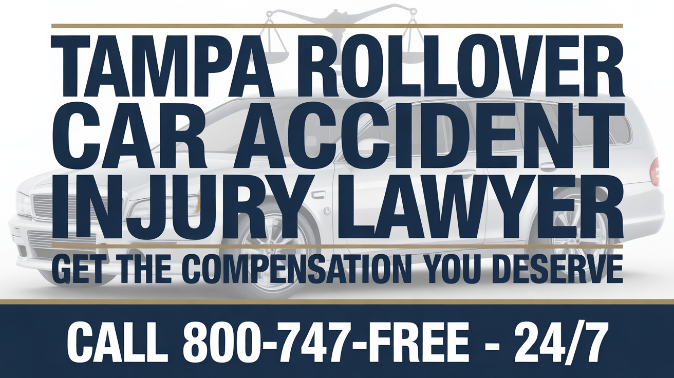 Tampa Rollover Car Accident Injury Lawyer