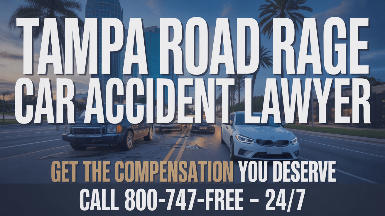 Tampa Road Rage Car Accident Injury Lawyer