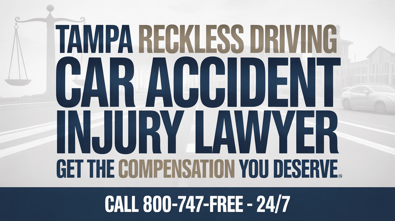 Tampa Reckless Driving Car Accident Injury Lawyer