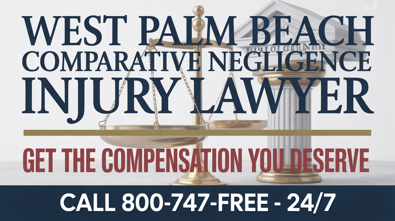 Abogado de Lesiones por Negligencia Comparativa en West Palm Beach