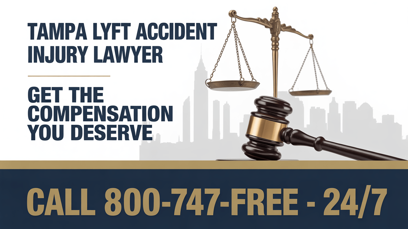 Tampa Lyft Accident Injury Lawyer