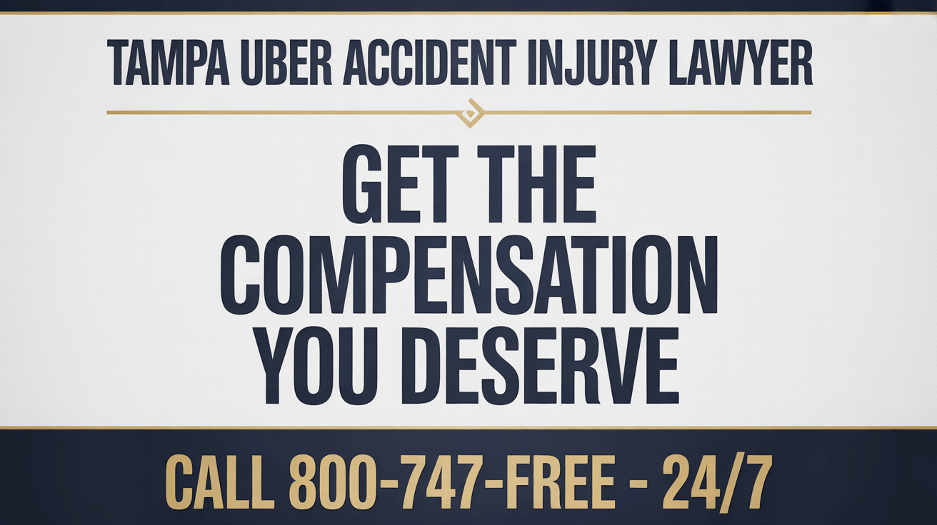 Tampa Uber Accident Injury Lawyer