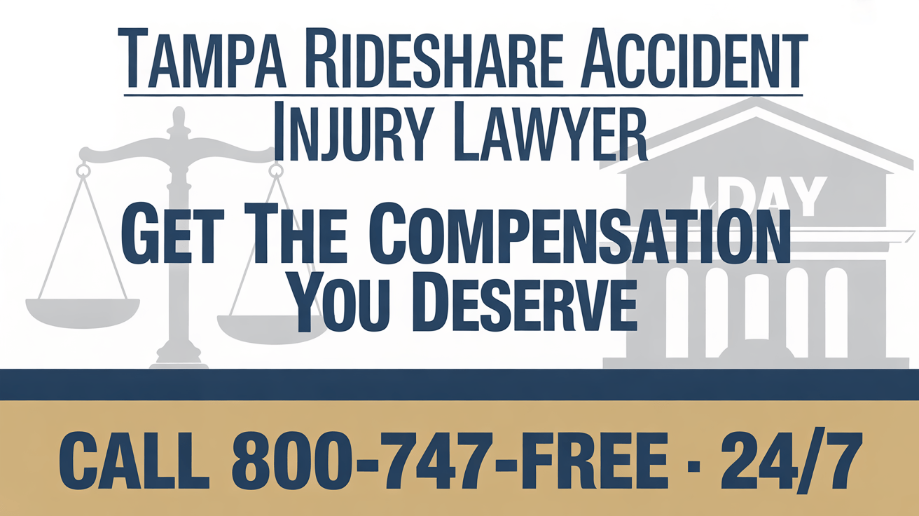 Abogado de Lesiones por Accidentes de Rideshare en Tampa