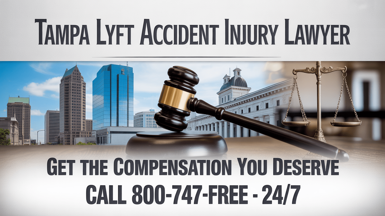 Tampa Lyft Accident Injury Lawyer