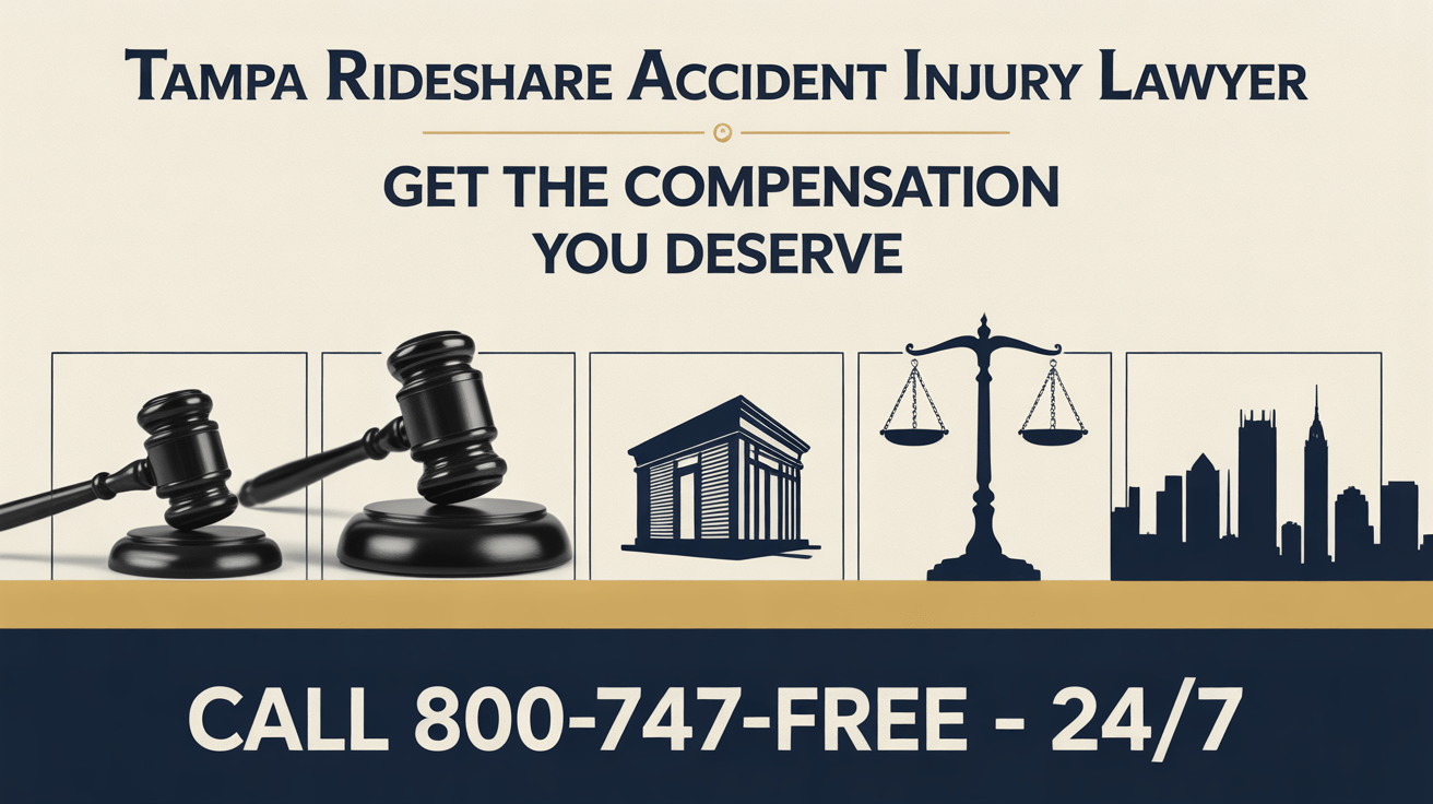 Abogado de Lesiones por Accidentes de Rideshare en Tampa