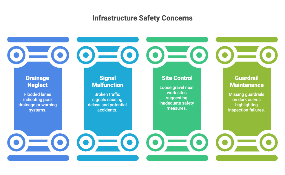 Infrastructure Safety Concerns