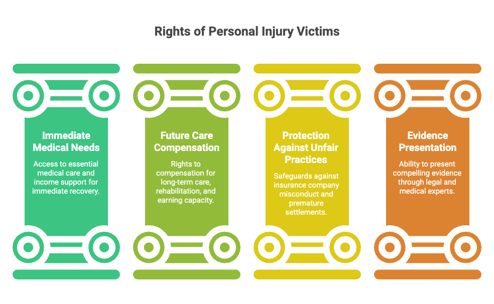 Derechos de las Víctimas de Lesiones Personales