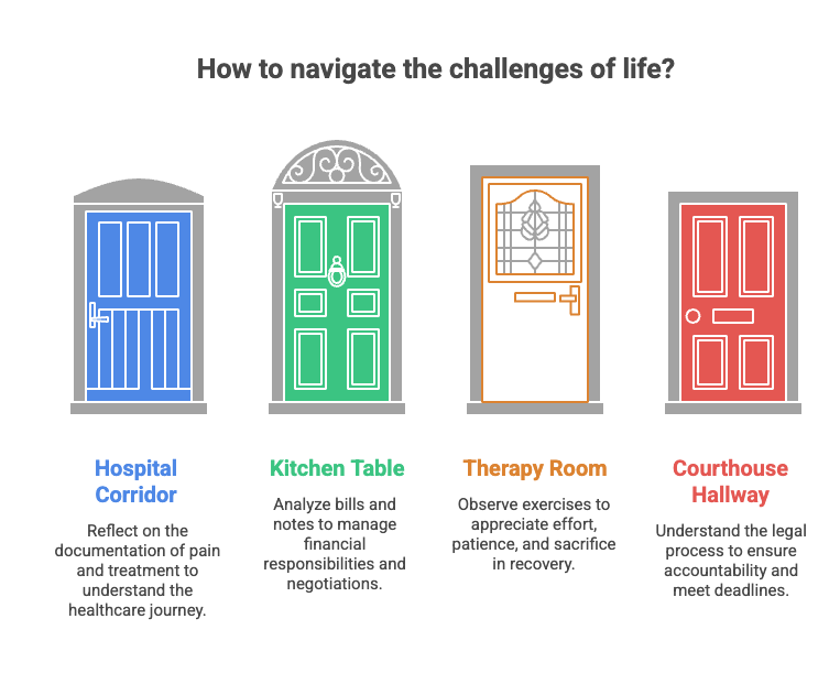How to navigate the challenges of life?