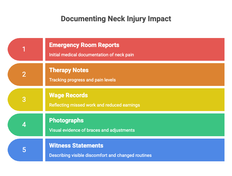 Documenting Neck Injury Impact