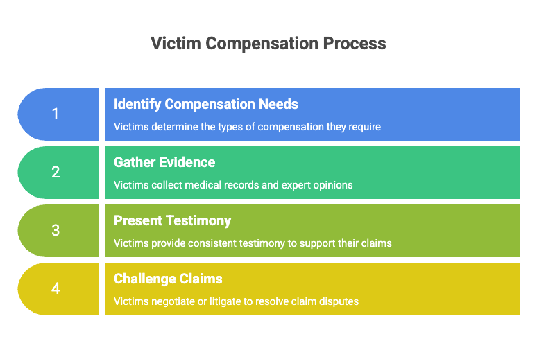 Victim Compensation Process