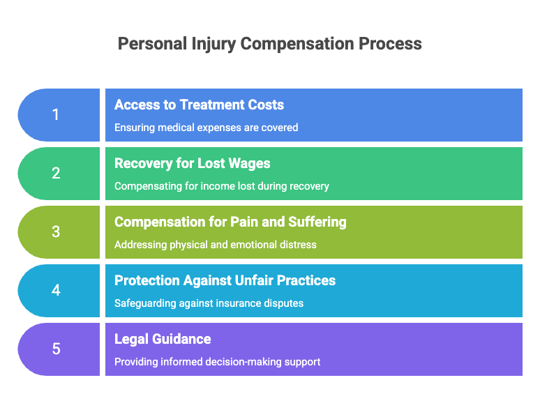 Proceso de Compensación por Lesiones Personales