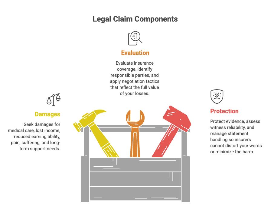 Legal Claim Components