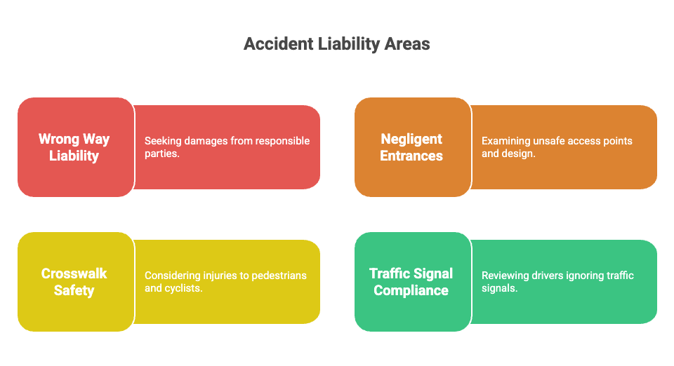 Áreas de Responsabilidad por Accidentes