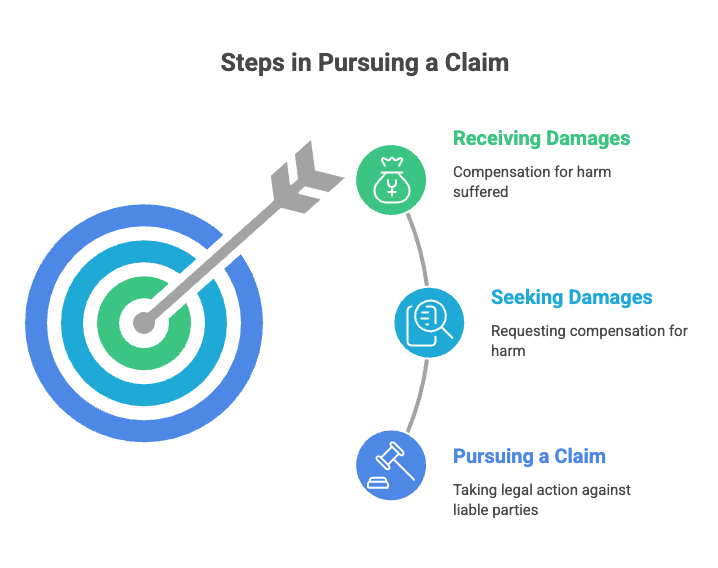 Steps in Pursuing a Claim