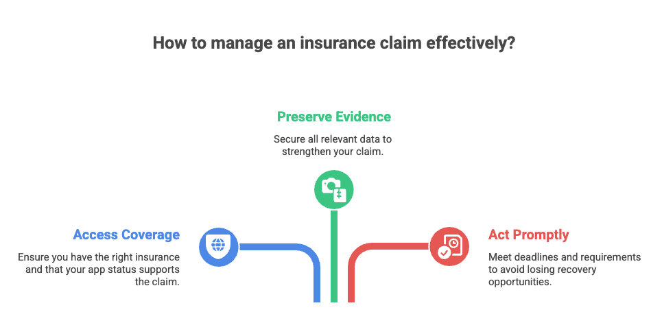 How to manage an insurance claim effectively?