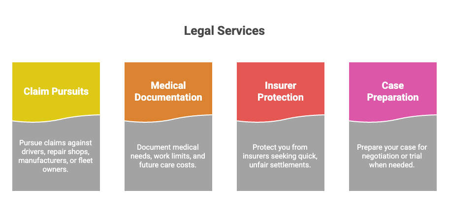 Servicios Legales