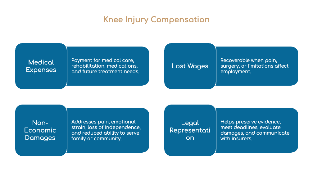 Legal Rights of Florida Car Accident Knee Injury Victims