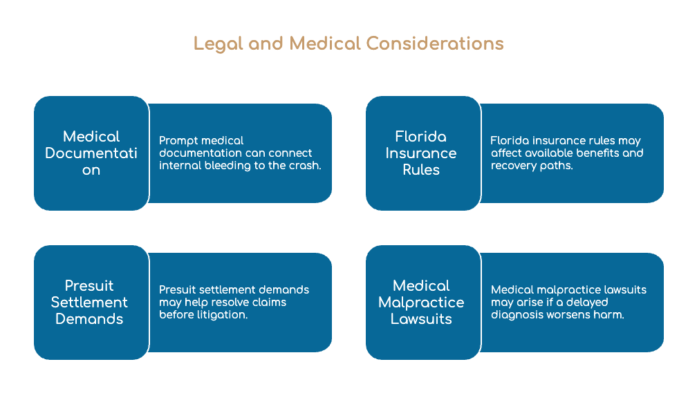 Legal and Medical Considerations