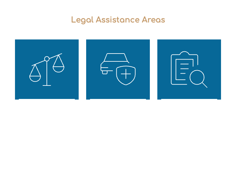 Legal Assistance Areas