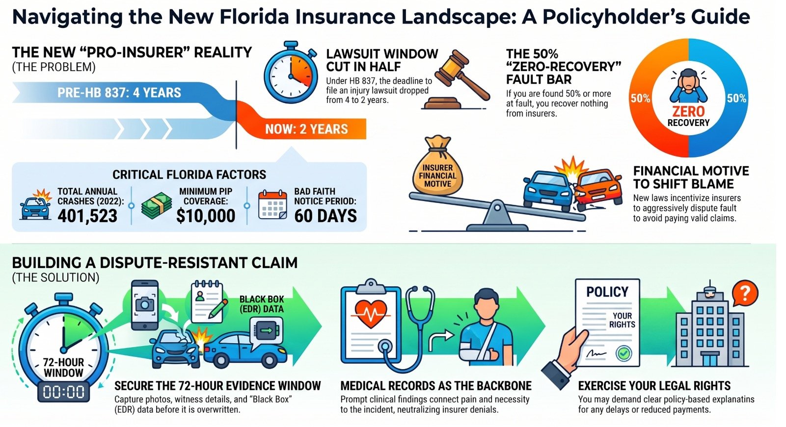 Gainesville Insurance Dispute Injury Lawyer