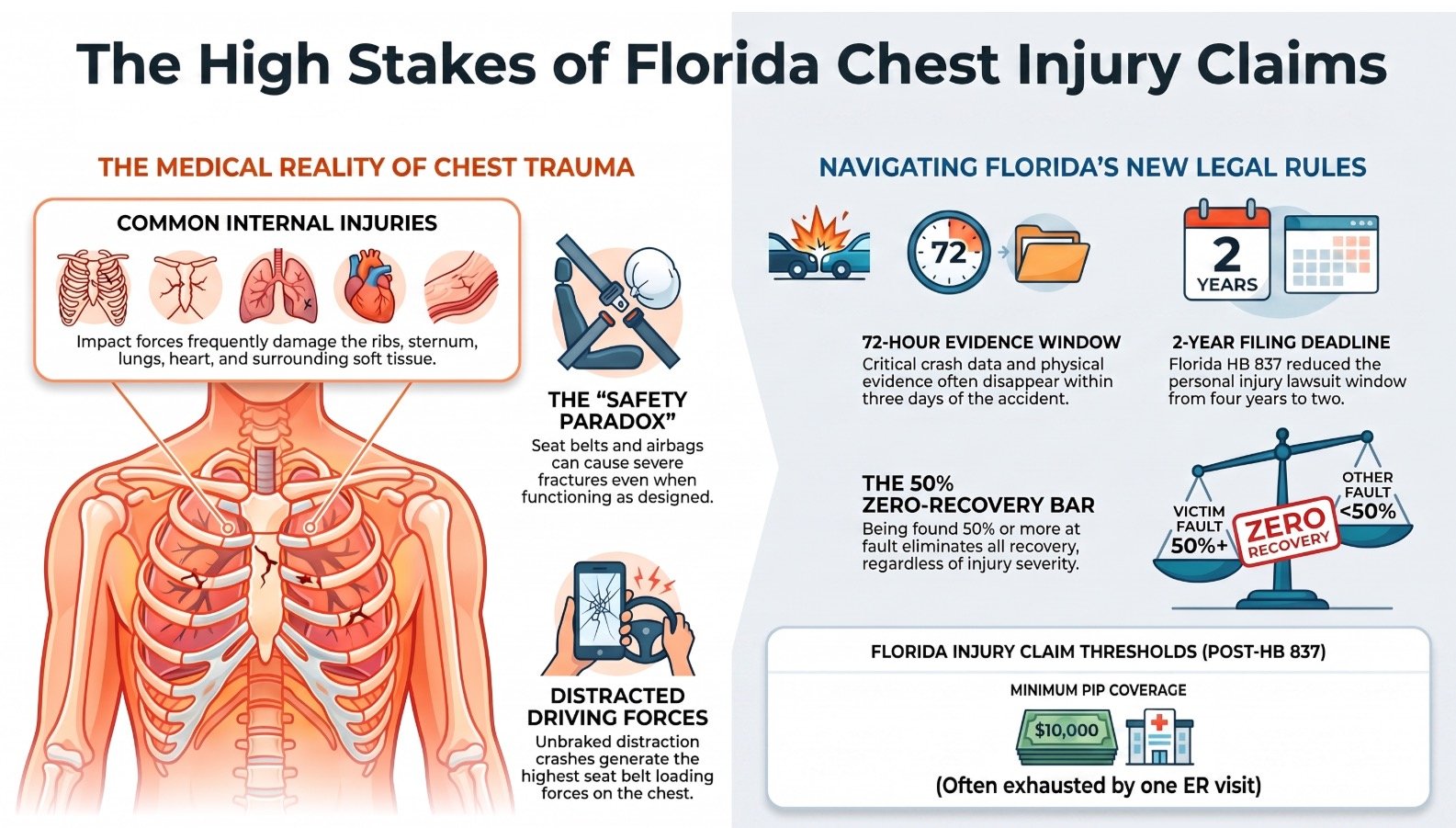 Gainesville Chest Injury Car Accident Lawyer