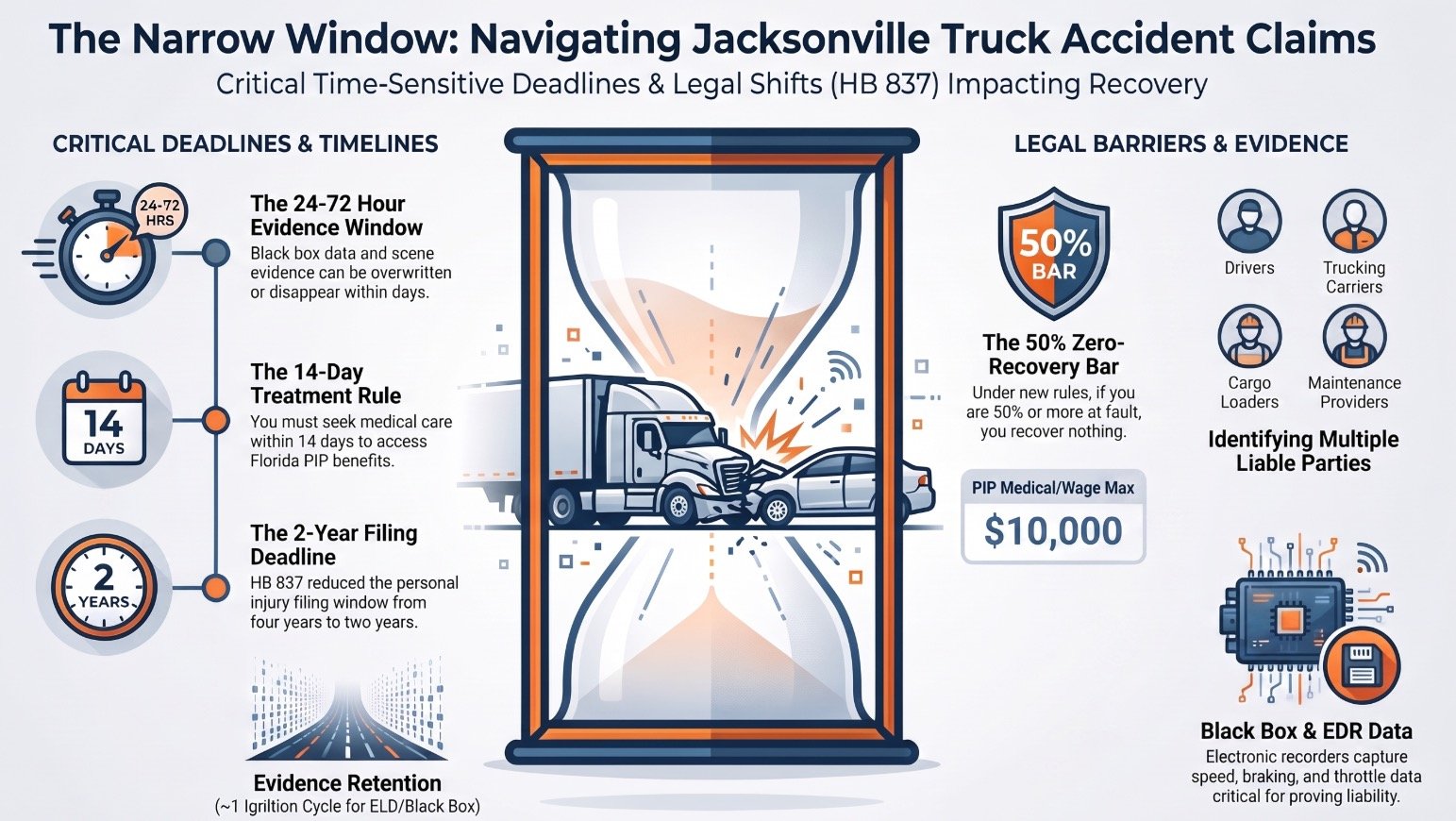 Jacksonville Truck Accident Lawyer