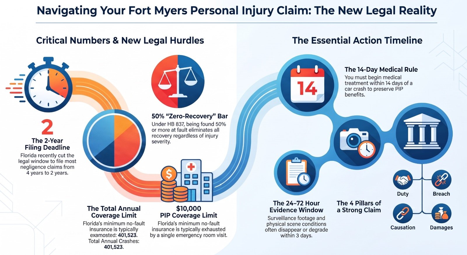 Abogado de Lesiones Personales en Fort Myers