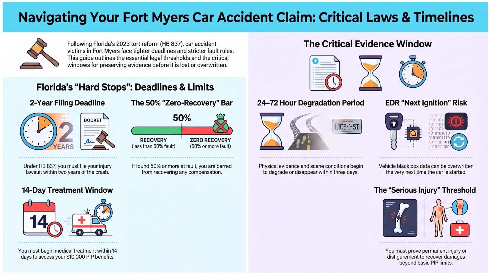 Fort Myers Car Accident Lawyer