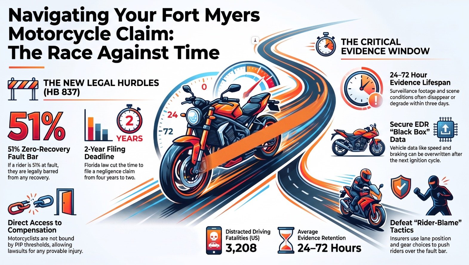 Fort Myers Motorcycle Accident Lawyer