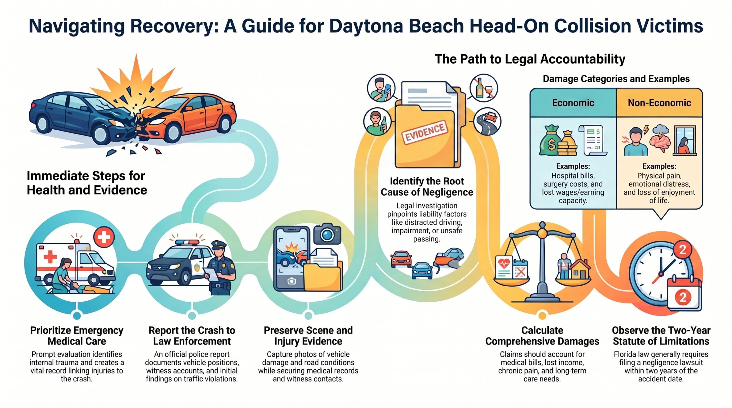 Collision Victim Recovery Guide