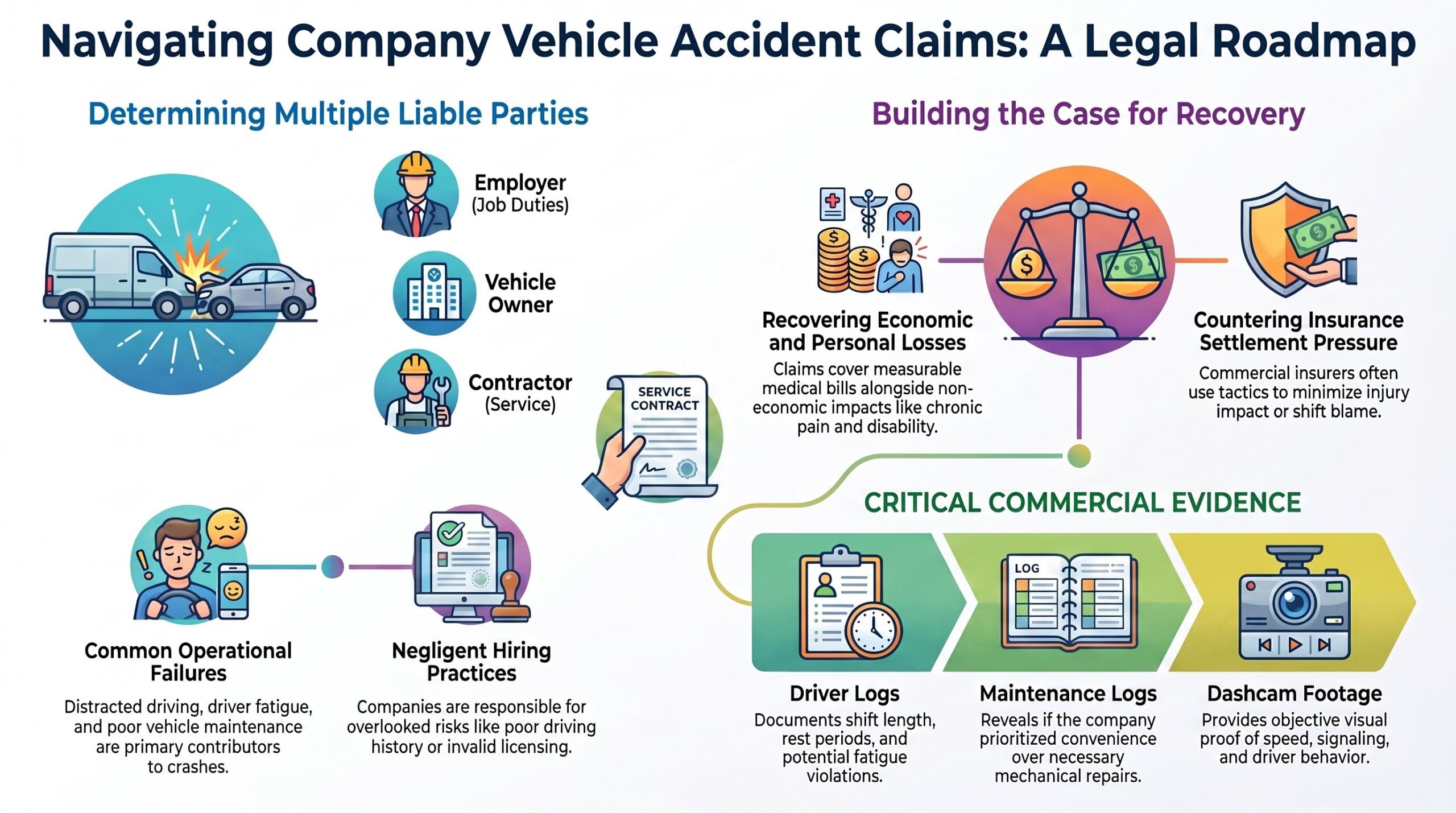 Company Vehicle Accident Claims Roadmap