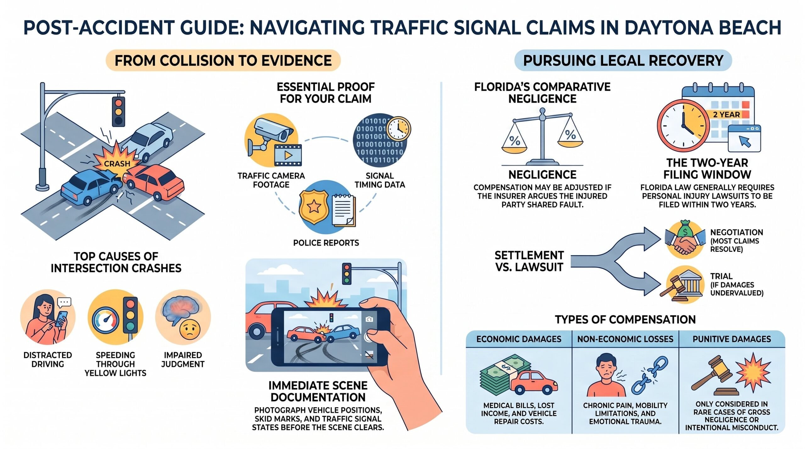 Daytona Beach Accident Claim Guide