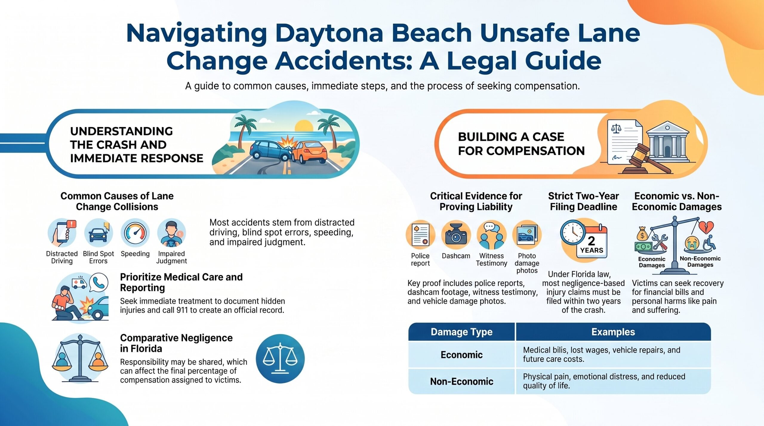 Daytona Beach Accident Legal Guide