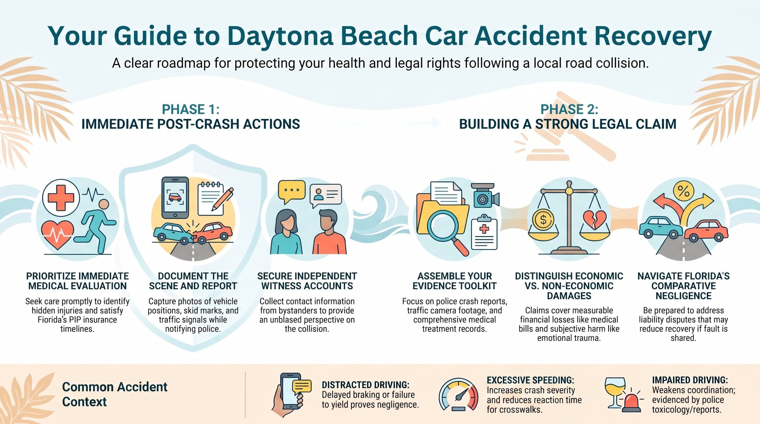 Daytona Beach Accident Recovery Guide
