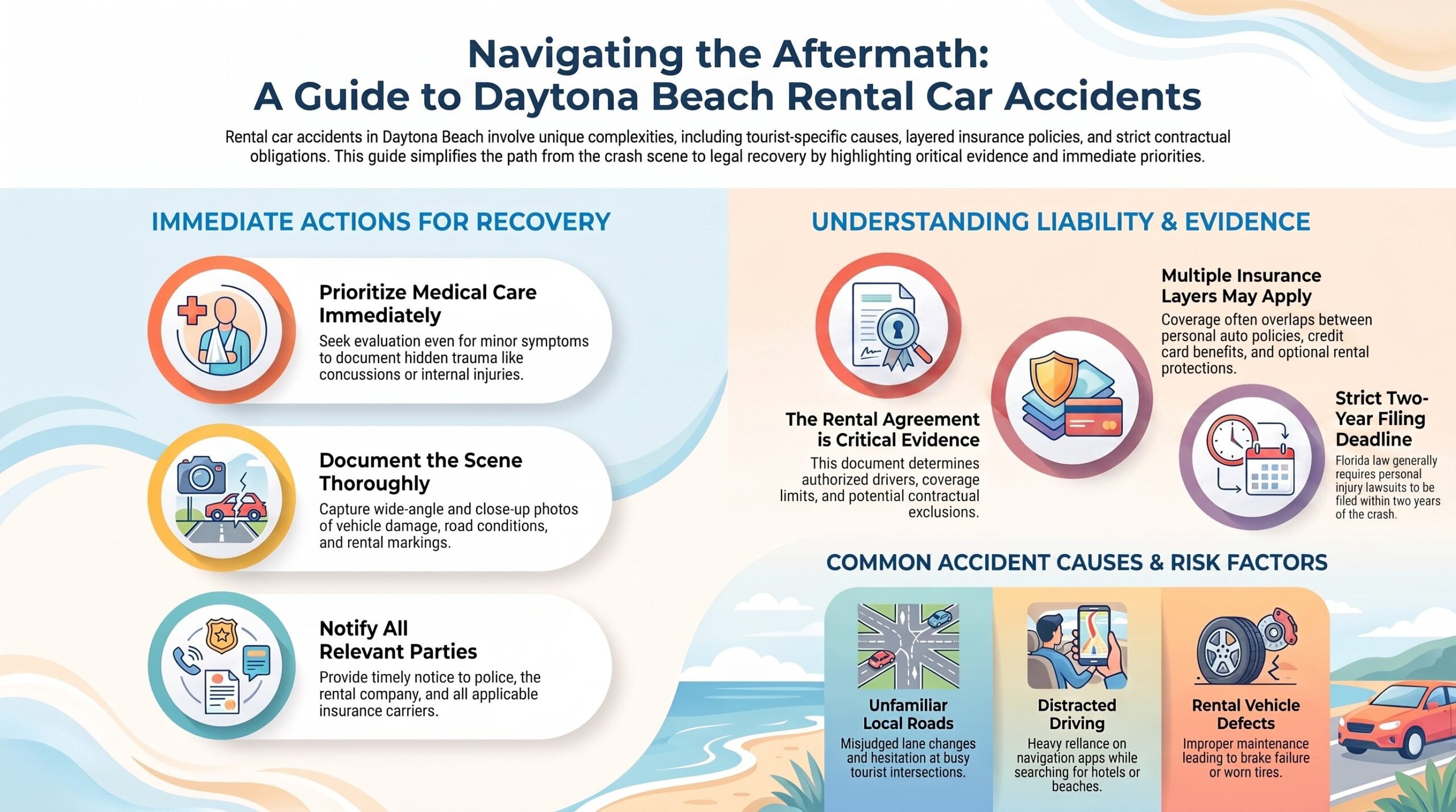 Daytona Beach Rental Accident Guide