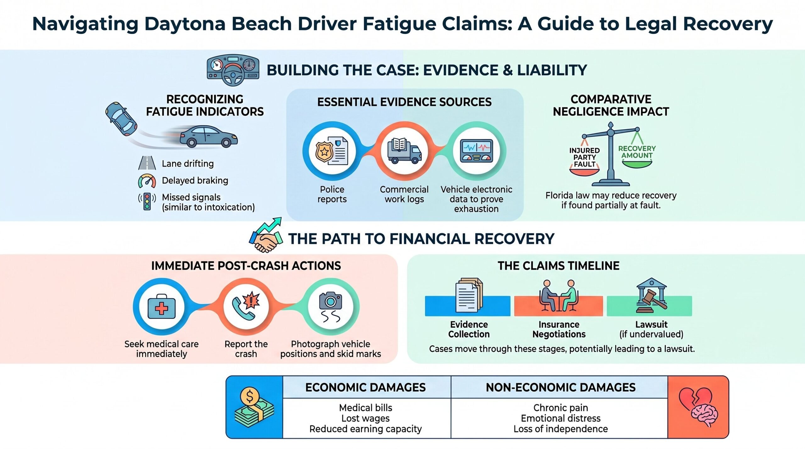Driver Fatigue Legal Recovery Guide