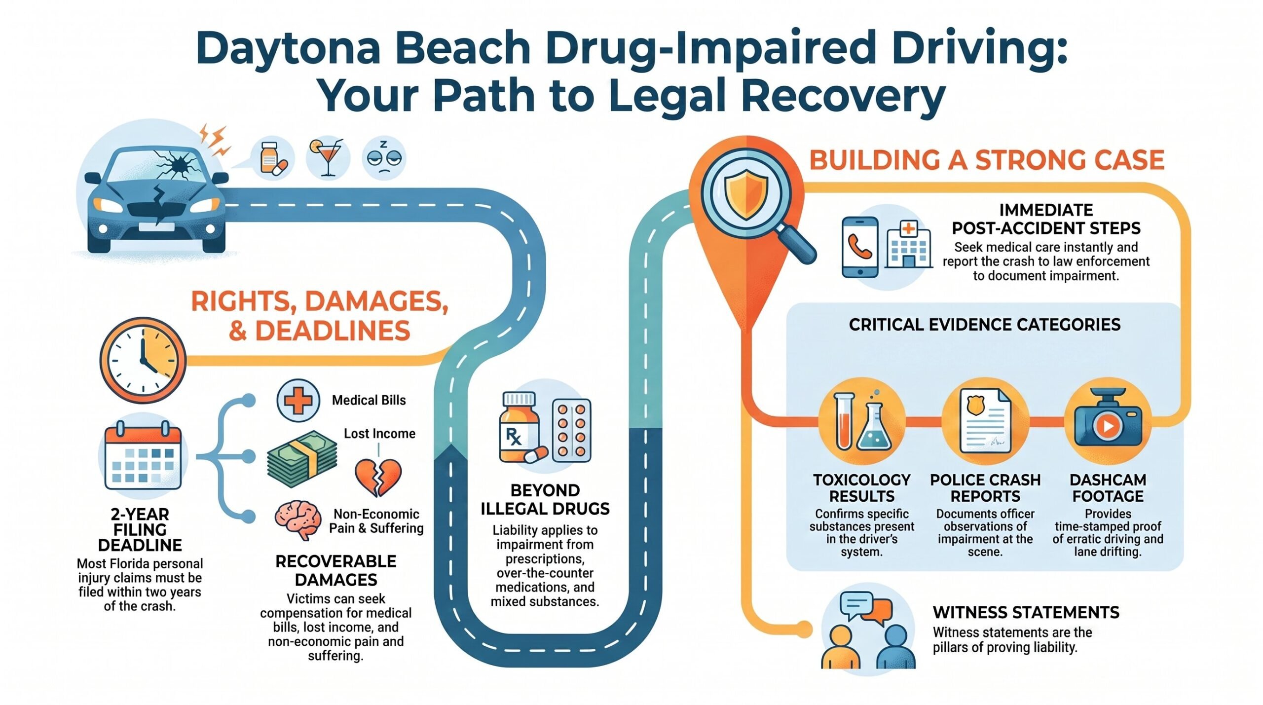 Drug-Impaired Driving Recovery Path
