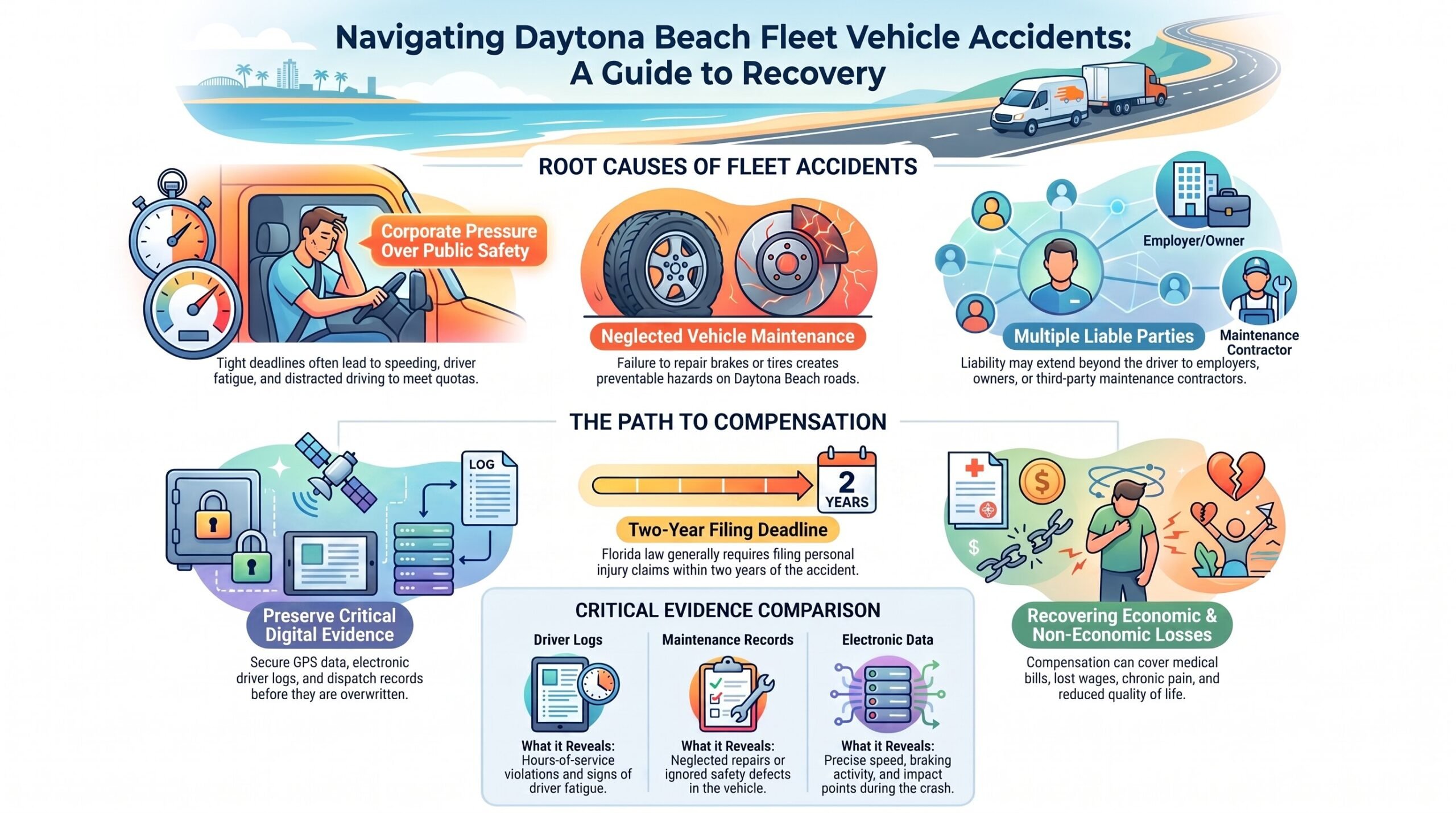 Fleet Vehicle Accident Recovery Guide
