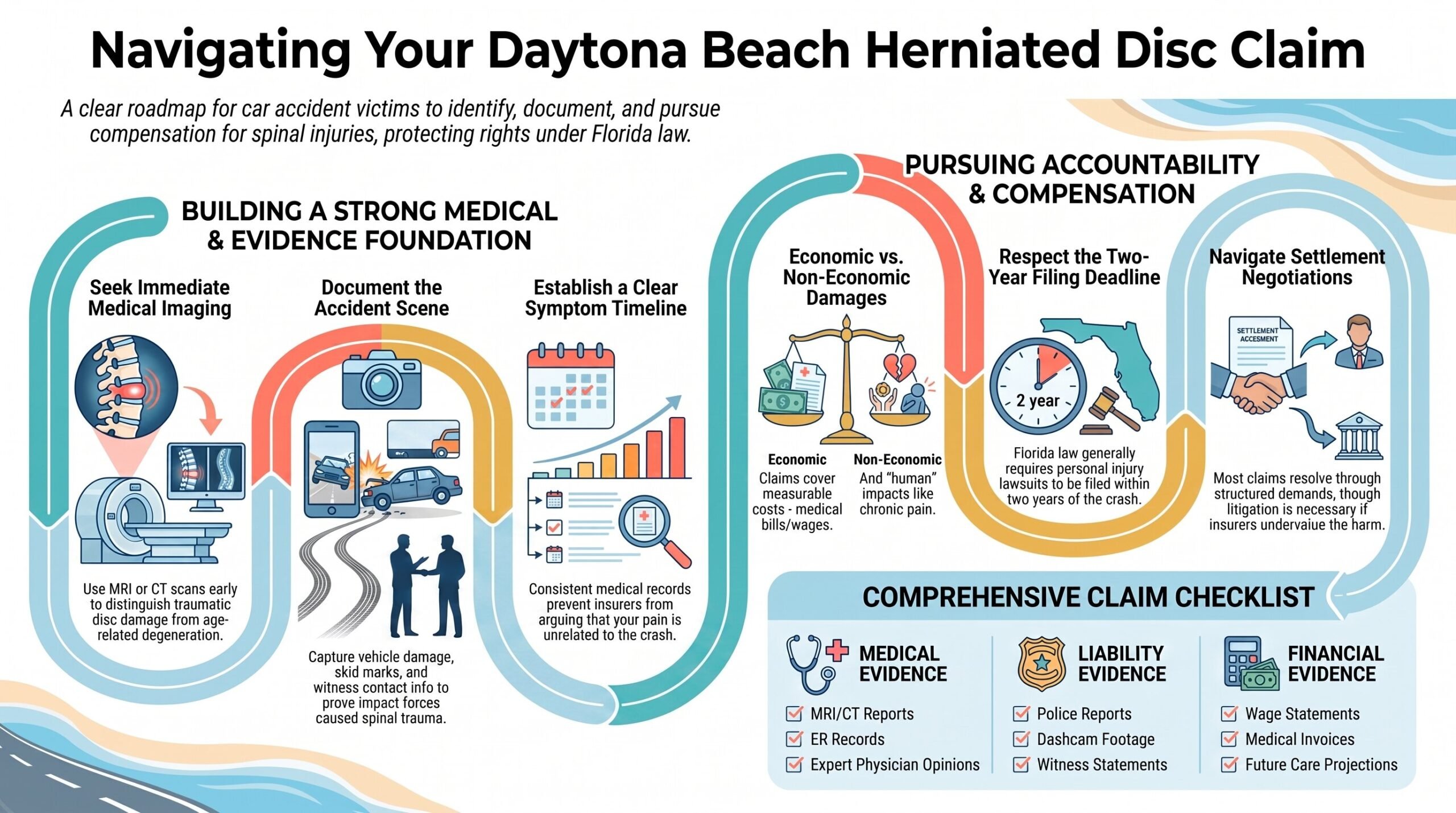 Florida Spinal Injury Claim Roadmap