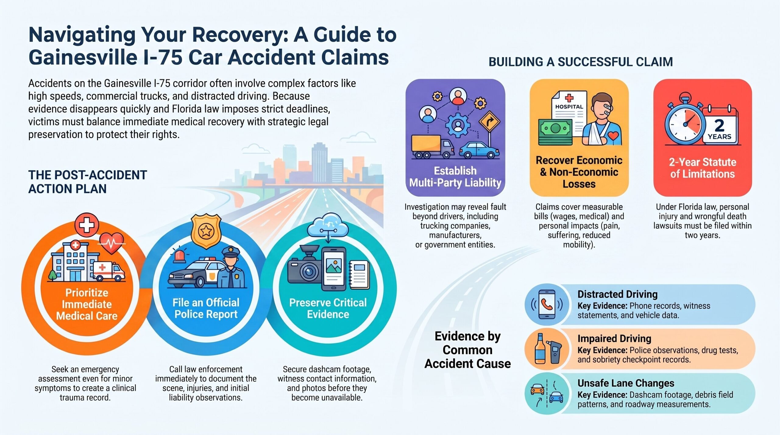 Gainesville Accident Recovery Guide