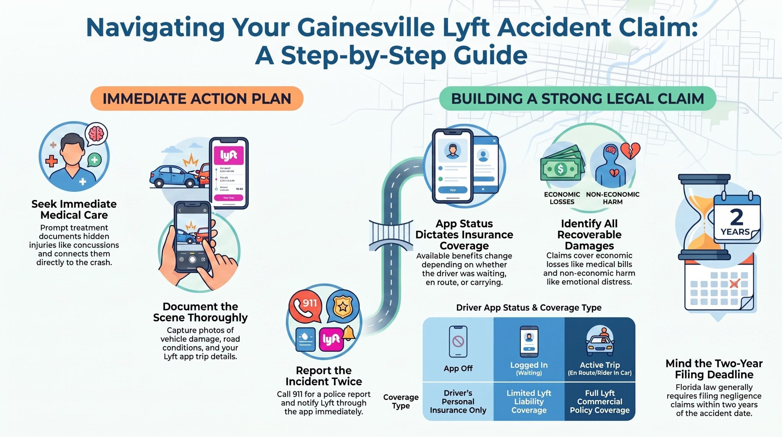 Gainesville Rideshare Accident Guide