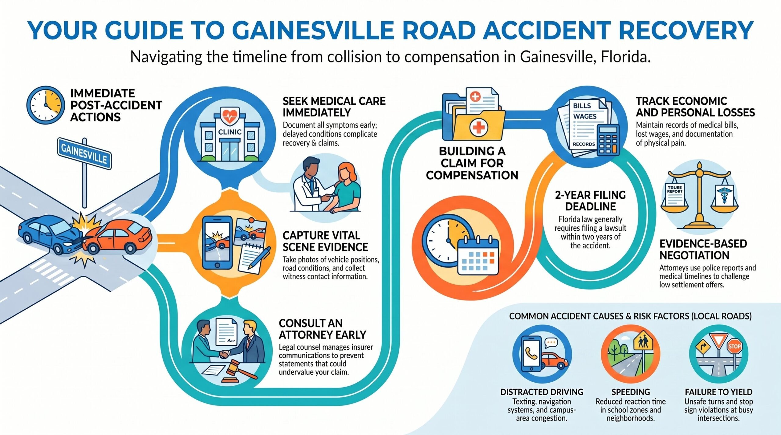 Gainesville Road Accident Recovery Guide