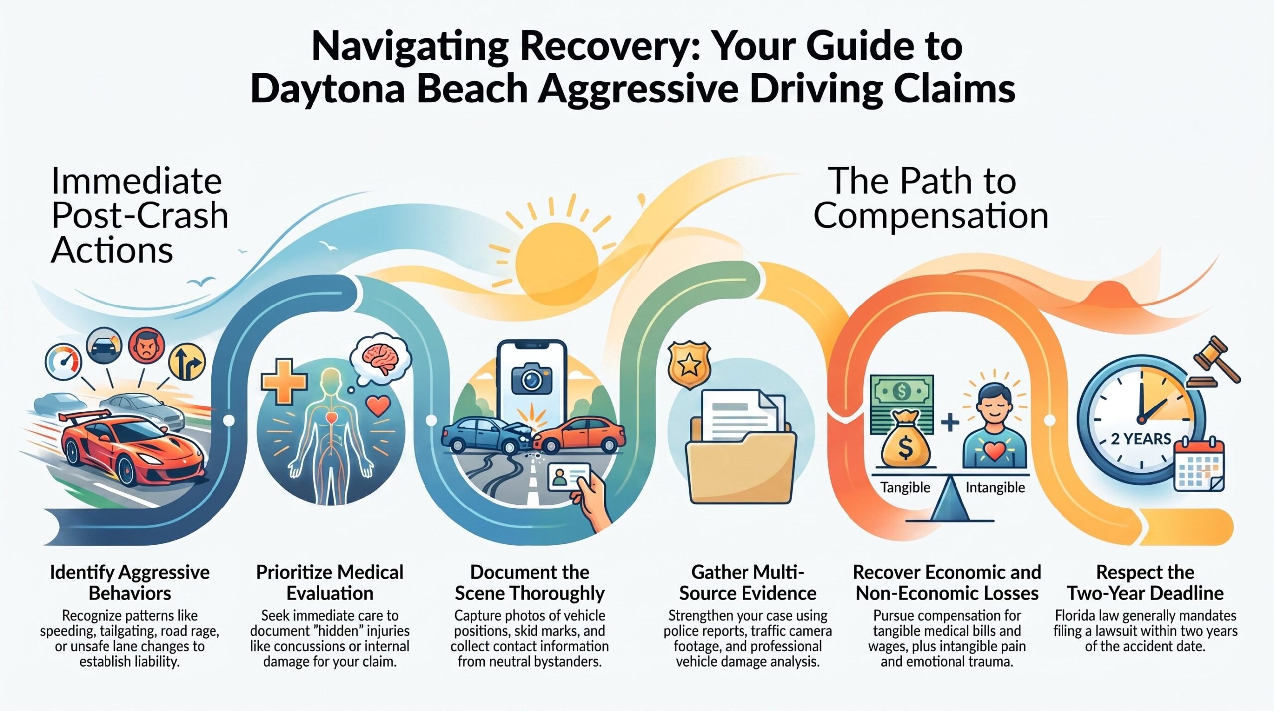Guide to Aggressive Driving Claims